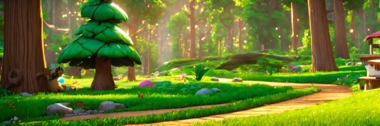 Free Modeling Software, Plant, Green, People In Nature, Leaf, Natural Environment
