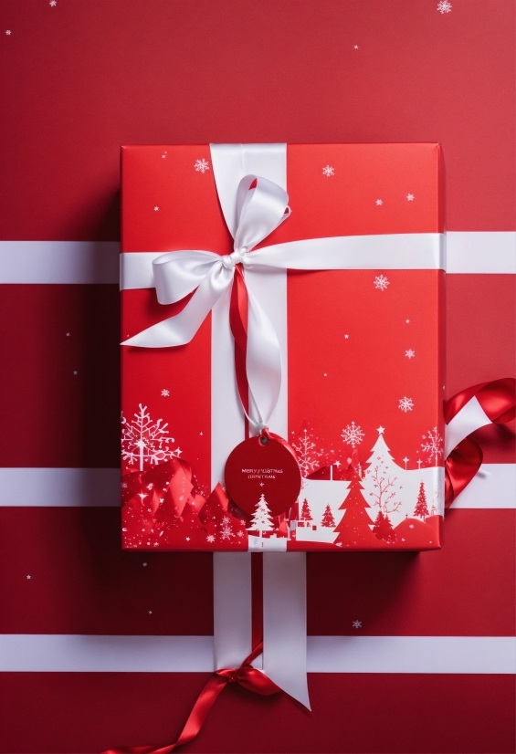 Free Vectors And Illustrations, Product, Rectangle, Christmas Ornament, Decoration, Red