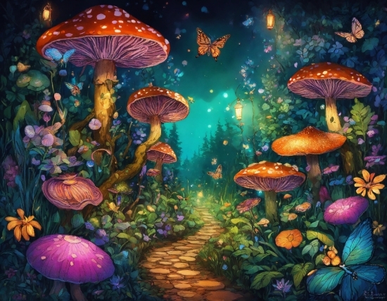 Free Video Maker With Photos And Music, Plant, Vertebrate, World, Purple, Light