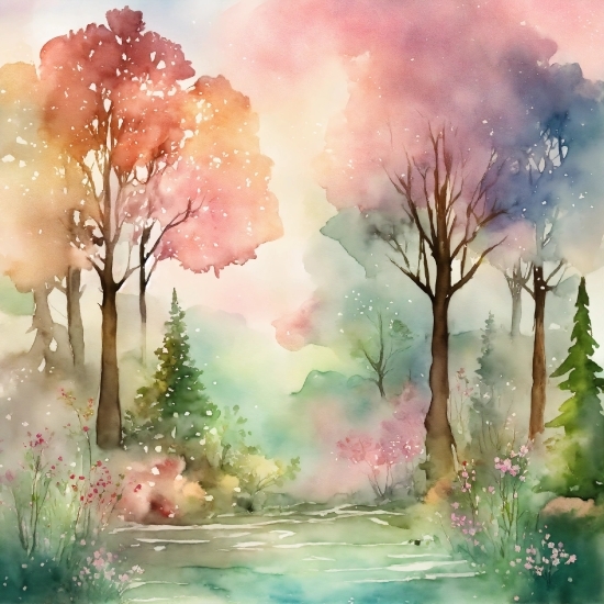 Freelance Logo Designers, Plant, Light, Paint, Green, Art Paint