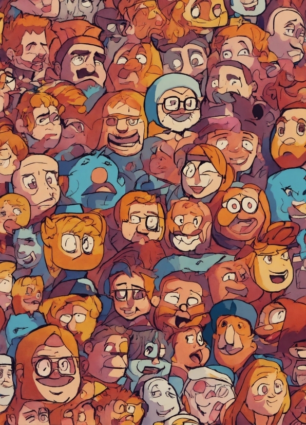 Freelance Poster Design Rates, Facial Expression, Vertebrate, Cartoon, Human, Orange