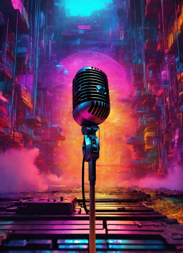 Full Background Photo Editing, Purple, World, Light, Lighting, Entertainment