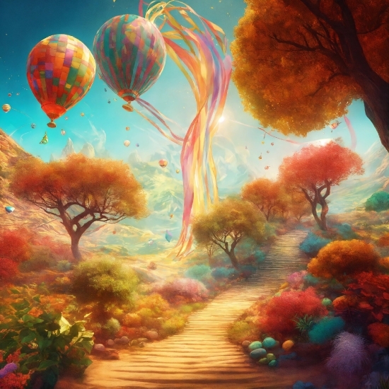 Full Hd Photo Download, Plant, Sky, Light, Nature, Natural Landscape