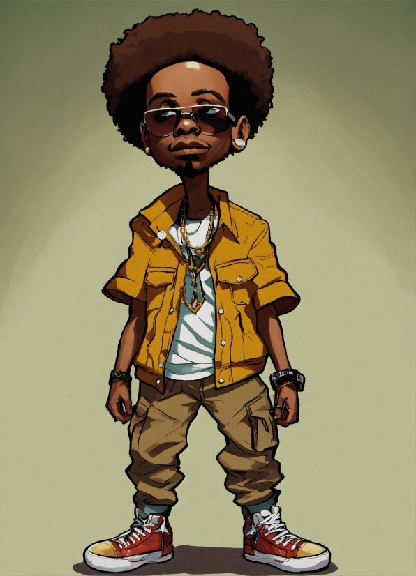 Funny Wall Prints, Hair, Head, Cartoon, Sleeve, Gesture