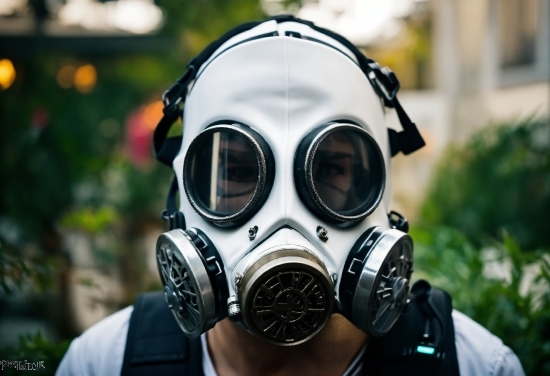 Gas Mask, Hearing, Eyewear, Personal Protective Equipment, Audio Equipment, Event