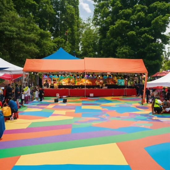 Github Canva Pro, Tree, Shade, Leisure, Public Space, Tent