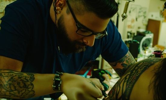 Glasses, Arm, Organ, Vision Care, Human, Tattoo Artist