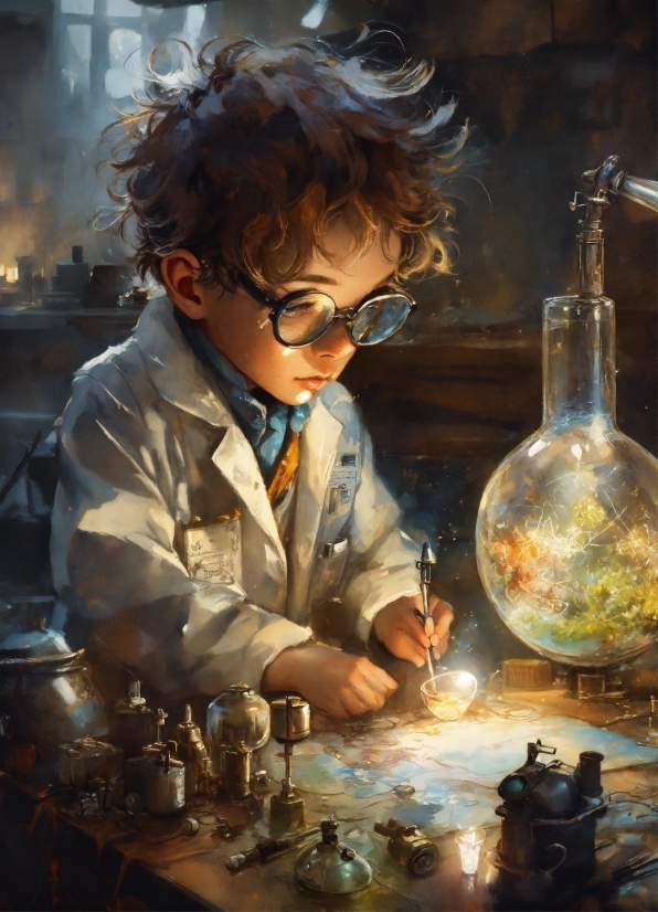 Glasses, Science, Drink, Engineering, Glass, Toddler