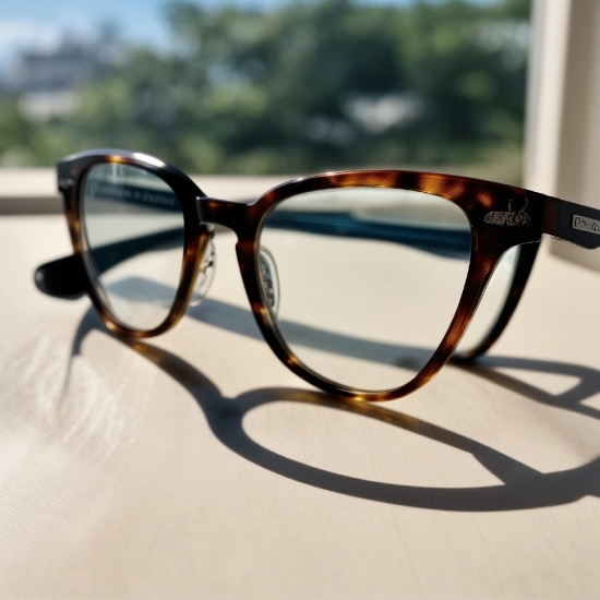 Glasses, Vision Care, Sunglasses, Eye Glass Accessory, Eyewear, Orange