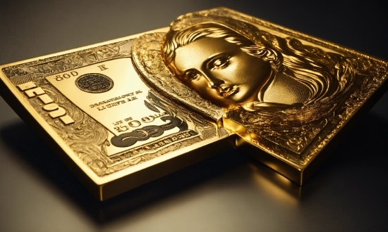 Gold, Money, Currency, Money Handling, Banknote, Cash