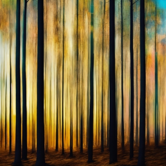 Good Free Editing Software, Wood, Natural Landscape, Trunk, Orange, Vegetation