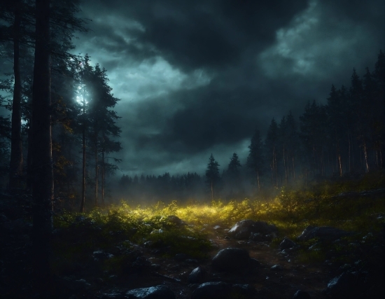Google Photos Movie Maker, Cloud, Plant, Atmosphere, Sky, Tree