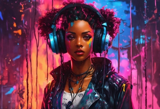 Graphic Art Free Online, Purple, Flash Photography, Music Artist, Violet, Pink