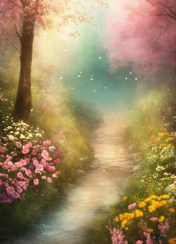 Graphic Design Company Logo, Flower, Plant, Atmosphere, People In Nature, Natural Landscape