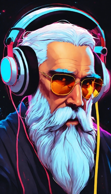 Graphic Drawing Programs, Glasses, Chin, Vision Care, Beard, Eyewear