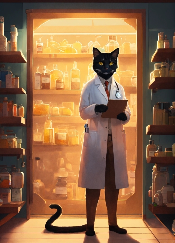 Graphic Posters, Clothing, Cat, Shelf, Interior Design, Eyewear