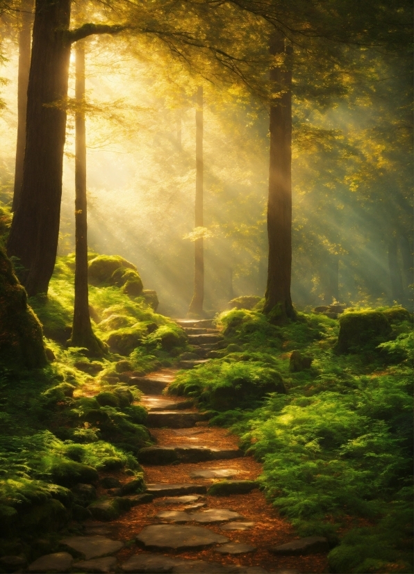 Graphicconverter, Plant, Atmosphere, Ecoregion, People In Nature, Natural Landscape