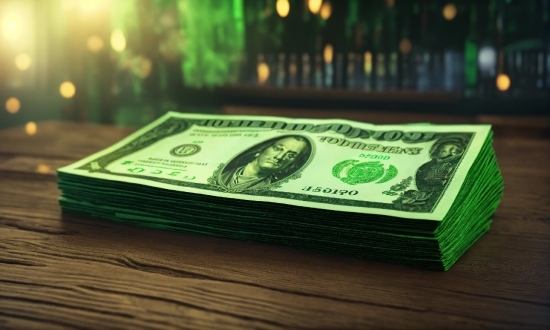 Green, Banknote, Dollar, Money Handling, Currency, Cash