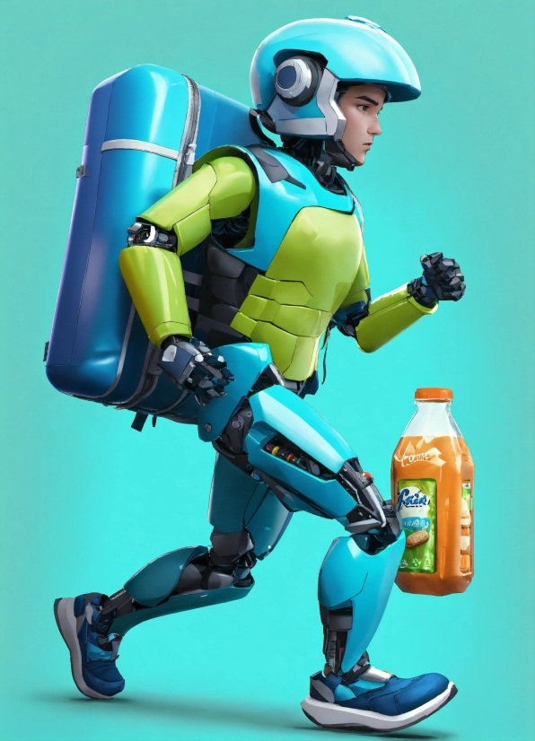 Green, Human Body, Helmet, Bottle, Toy, Personal Protective Equipment