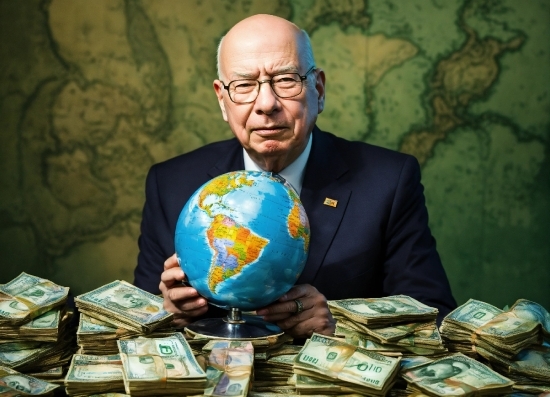 Hand Cut Pic, Glasses, World, Organ, Table, Vision Care