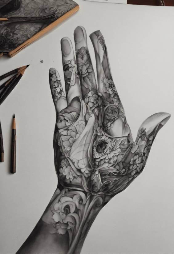 Hand, Gesture, Finger, Art, Thumb, Wrist