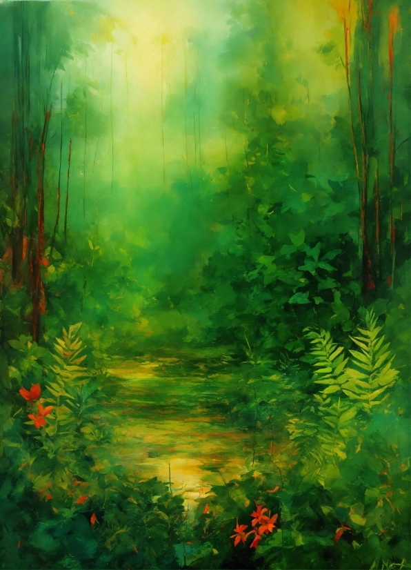Happy Diwali Photo, Art Paint, Plant, People In Nature, Green, Paint