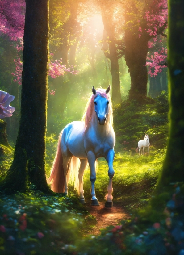 Harry Potter Pictures, Horse, Plant, Light, Natural Landscape, Natural Environment
