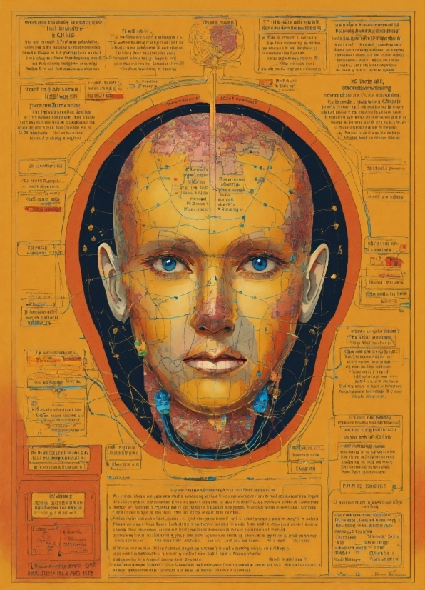 Head, Chin, Font, Poster, Illustration, Art