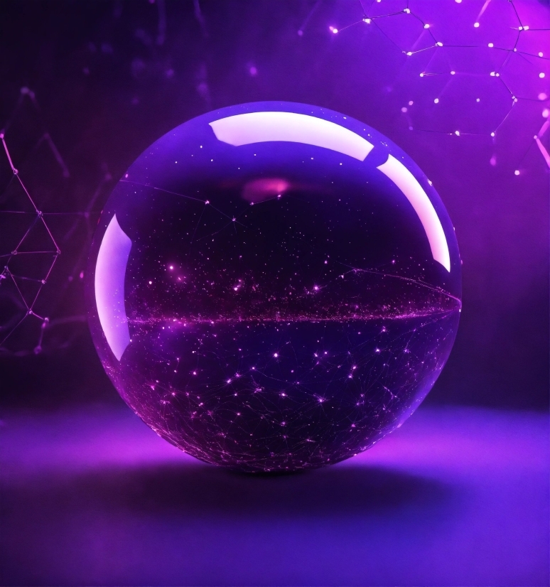 Heart Art, Purple, Violet, Astronomical Object, Visual Effect Lighting, Material Property