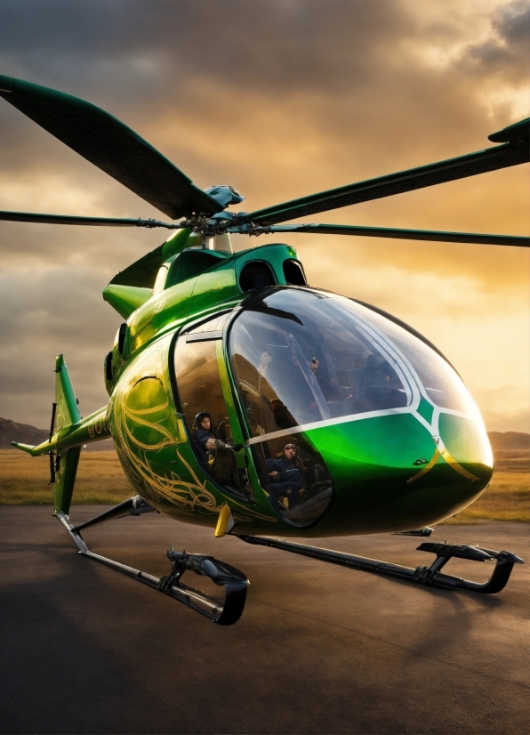 Helicopter, Vehicle, Aircraft, Rotorcraft, Helicopter Rotor, Window