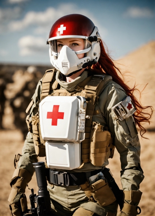 Helmet, Human Body, Ballistic Vest, Gesture, Personal Protective Equipment, Armour