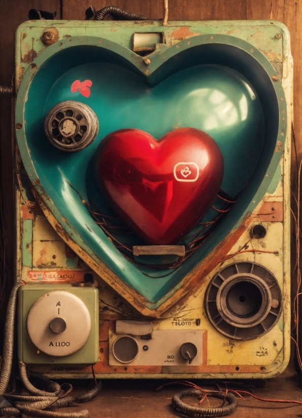 Human Body, Font, Gas, Audio Equipment, Art, Heart