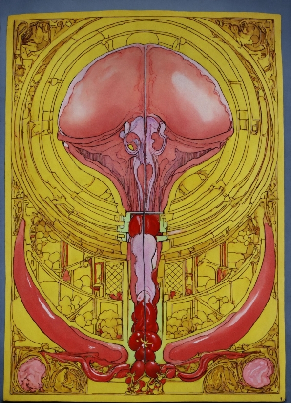Human Body, Organism, Human Anatomy, Art, Font, Symmetry