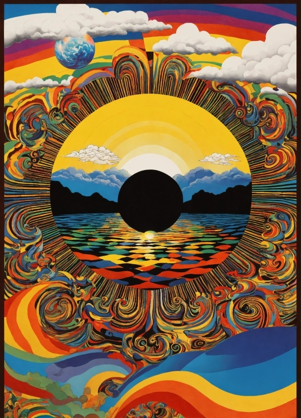 Illustrator 2022 Free, Nature, Art, Rectangle, Painting, Symmetry