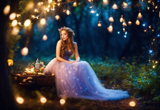Image Filters Online, Plant, People In Nature, Nature, Dress, Flash Photography