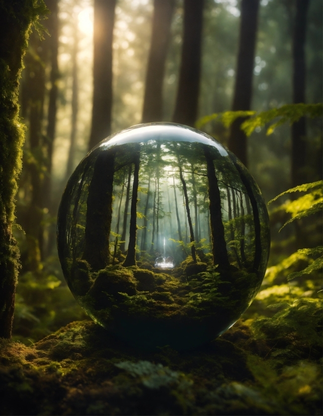 Image Fixer, Plant, Natural Landscape, Wood, Grass, Terrestrial Plant