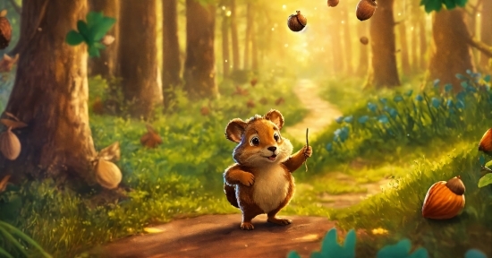 Imovie Iphone Vertical Video, Plant, Vertebrate, Cartoon, Nature, Leaf