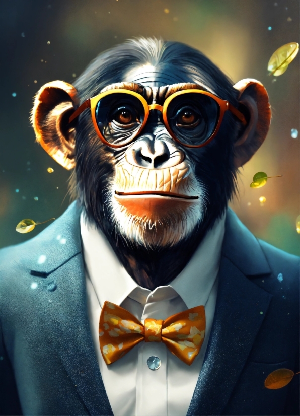 Inkscape 0.91, Primate, Eyewear, Art, Headgear, Cool