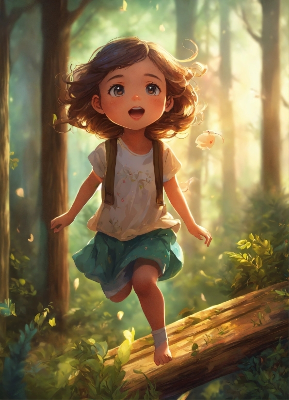 Intro Card Maker, Skin, Plant, People In Nature, Doll, Dress