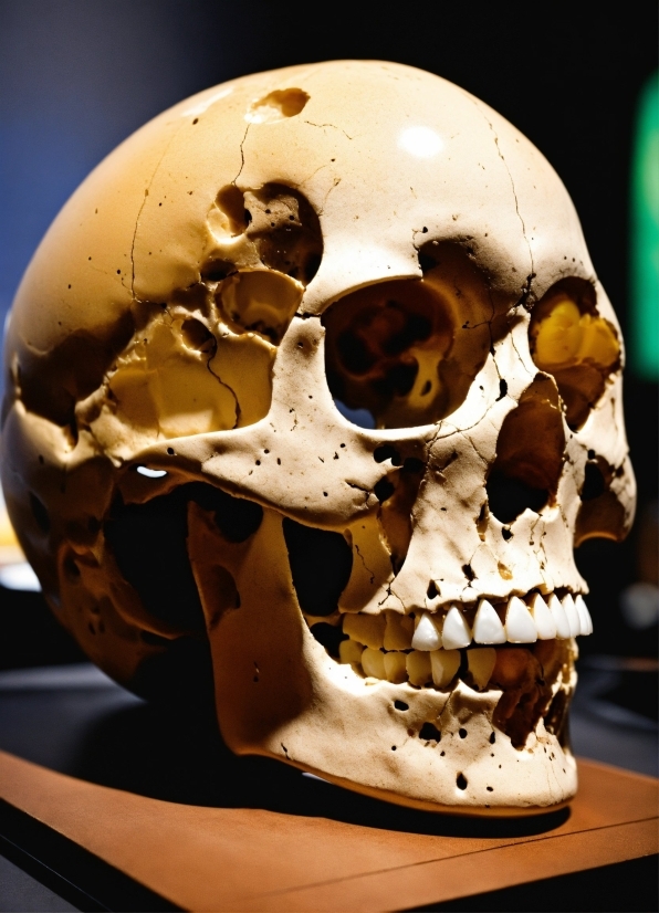 Jaw, Bone, Art, Skull, Artifact, Anthropology