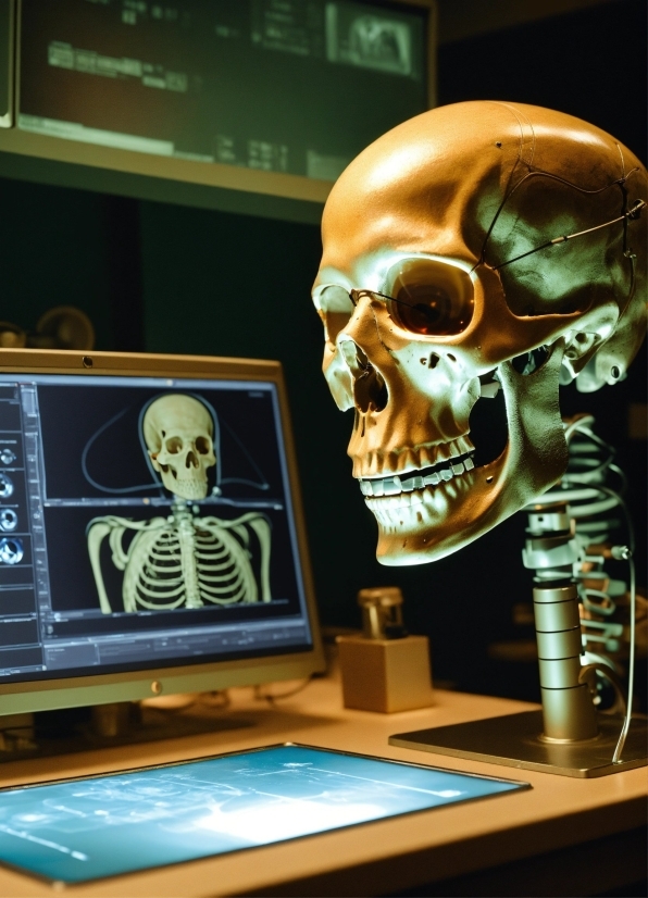 Jaw, Personal Computer, Bone, Skull, Computer, Human Anatomy