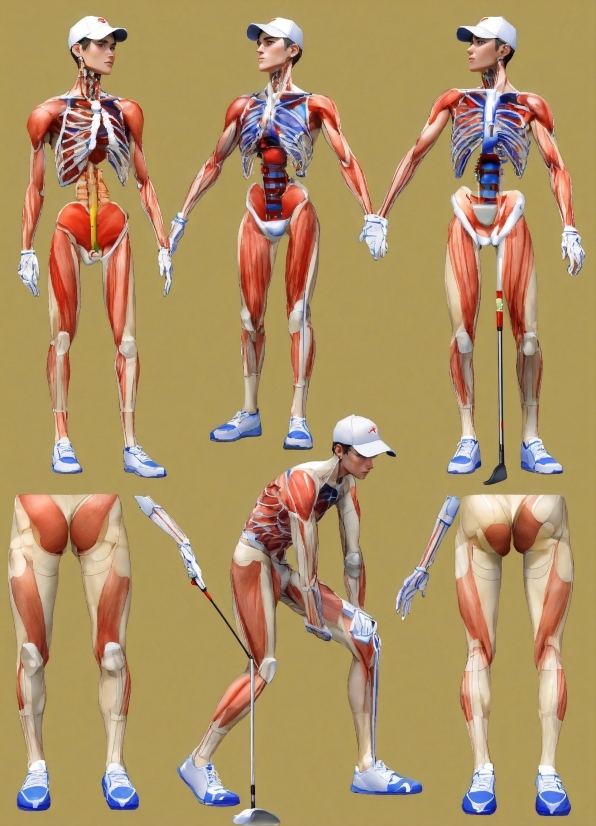 Joint, Arm, Muscle, Leg, Organ, Human Body