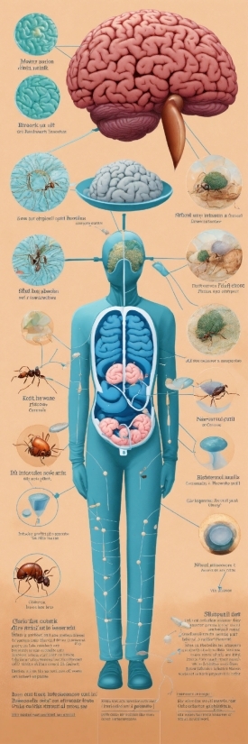 Joint, Blue, Organism, Sleeve, Human Anatomy, Nerve