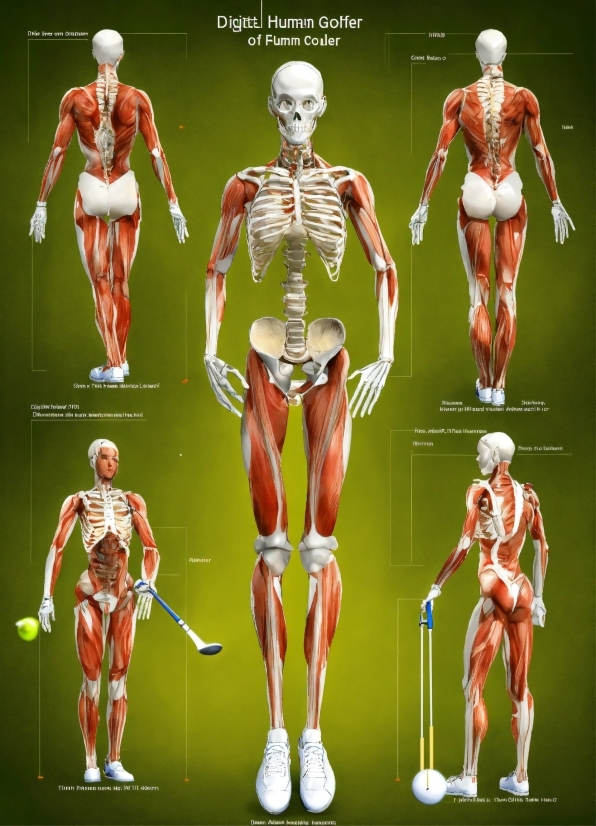 Joint, Green, Muscle, Vertebrate, Standing, Mammal