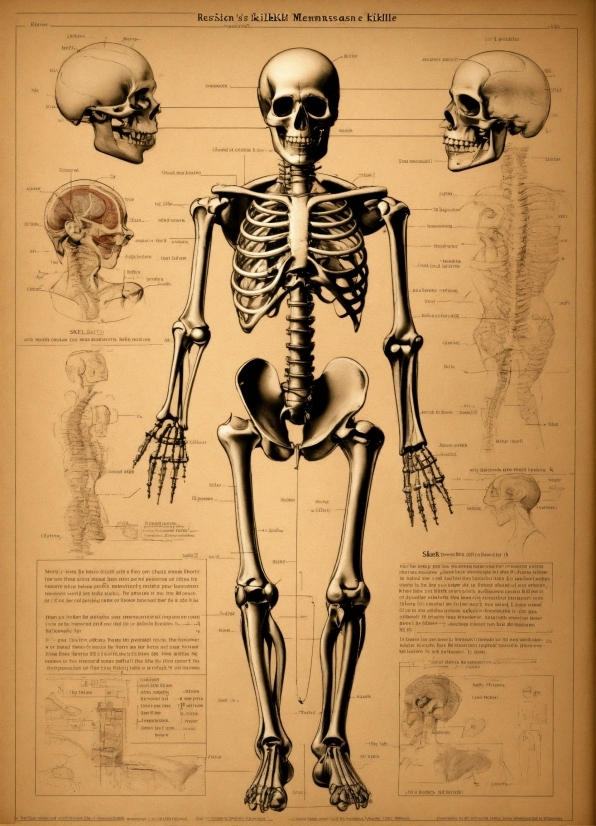 Joint, Rib, Jaw, Organism, Human Anatomy, Bone