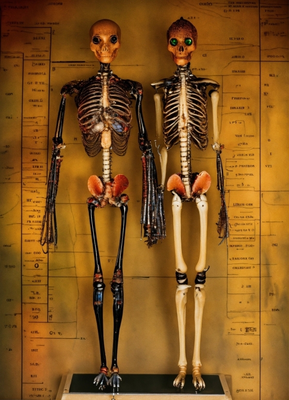 Joint, Rib, Leg, Human Anatomy, Bone, Art