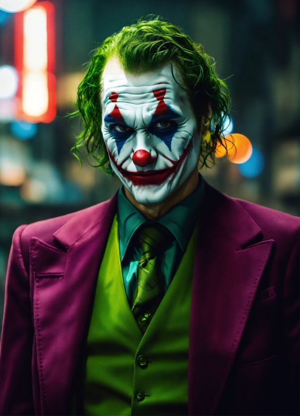 Joker, Entertainment, Performing Arts, Smile, Tie, Event