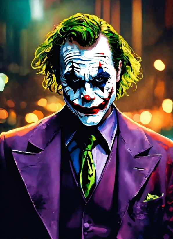 Joker, Entertainment, Performing Arts, Tie, Art, Fun