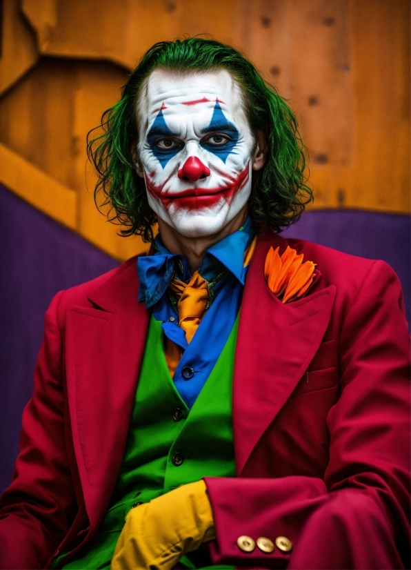 Joker, Hat, Entertainment, Performing Arts, Headgear, Clown