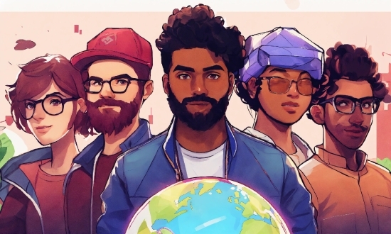 Kehinde Wiley Poster, Glasses, Beard, Vision Care, Eyewear, Art
